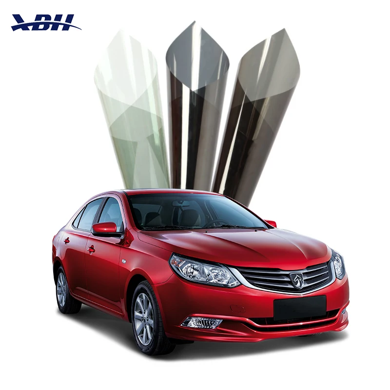 

BHUNITIY Transparent Window Protective Film | Glass Tint for Car & Home Decoration
