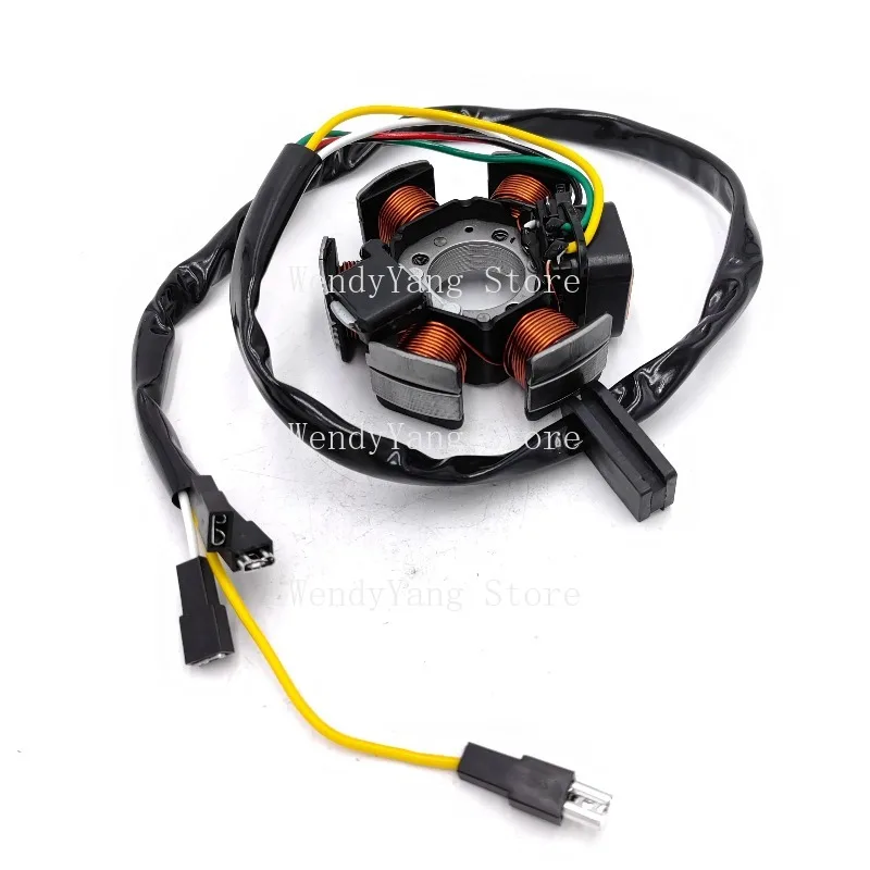 Suitable for RS50 RX50 MX50 RS RX MX 50 AM6 Generator Stator, Plate Type AC Generator