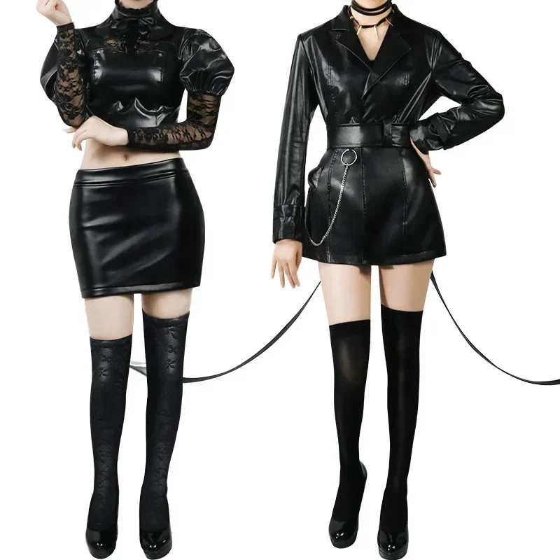 Baddest KDA Evelynn Cosplay Costume LOL KDA Cosplay Game Baddest Evelynn Costume Sexy Suit Women Halloween