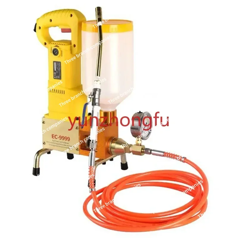 EC9999 High Pressure Waterproof Grouting Machine 1100W Injection Pump Epoxy/Polyurethane Foam  Liquid Leakage ToolS