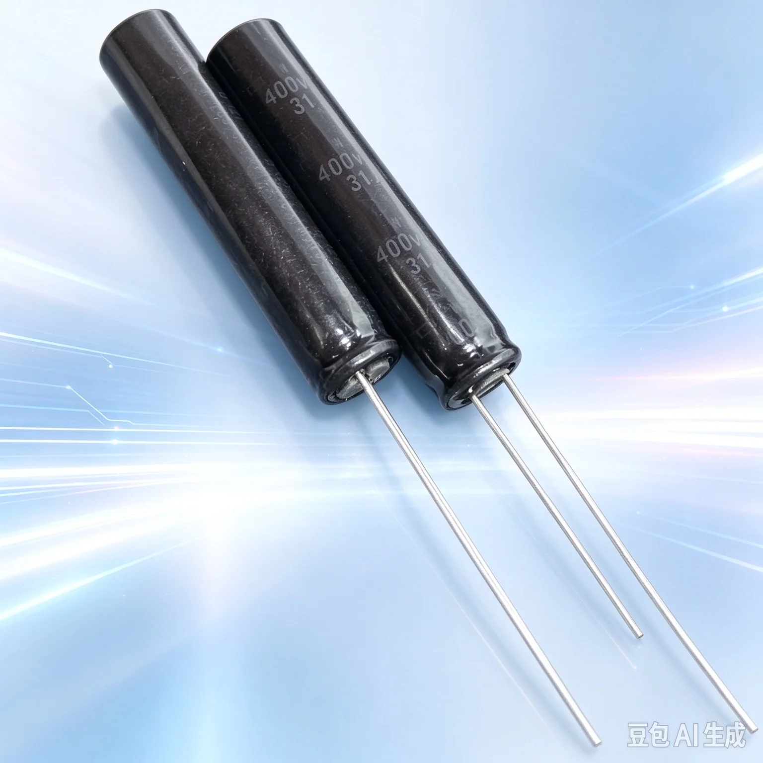 Reliable for NCC Black King Kong 31uF 400V Camera Flash LCD Capacitor  100pcs