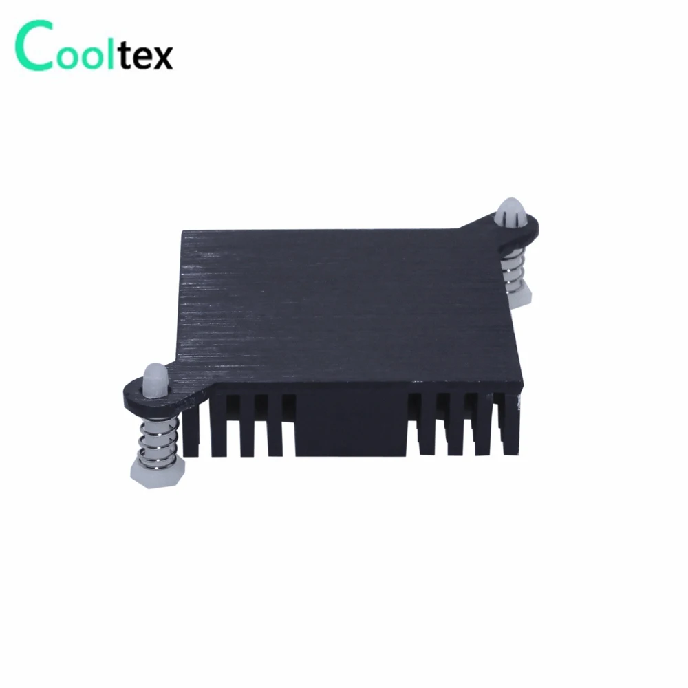 (4pcs/lot)  High quality 38x38x10mm Aluminum heatsink pitch:59mm for South and North Bridge radiator heat sink cooler cooling