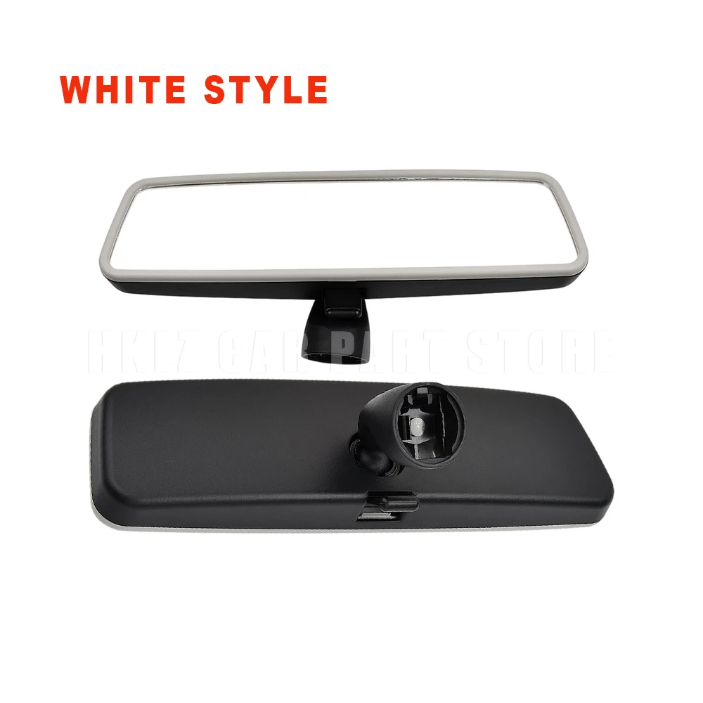 Easy Installation car accessories Interior Rear View Mirror New Black or White Rearview Mirror For VW Caddy Golf Passat T5