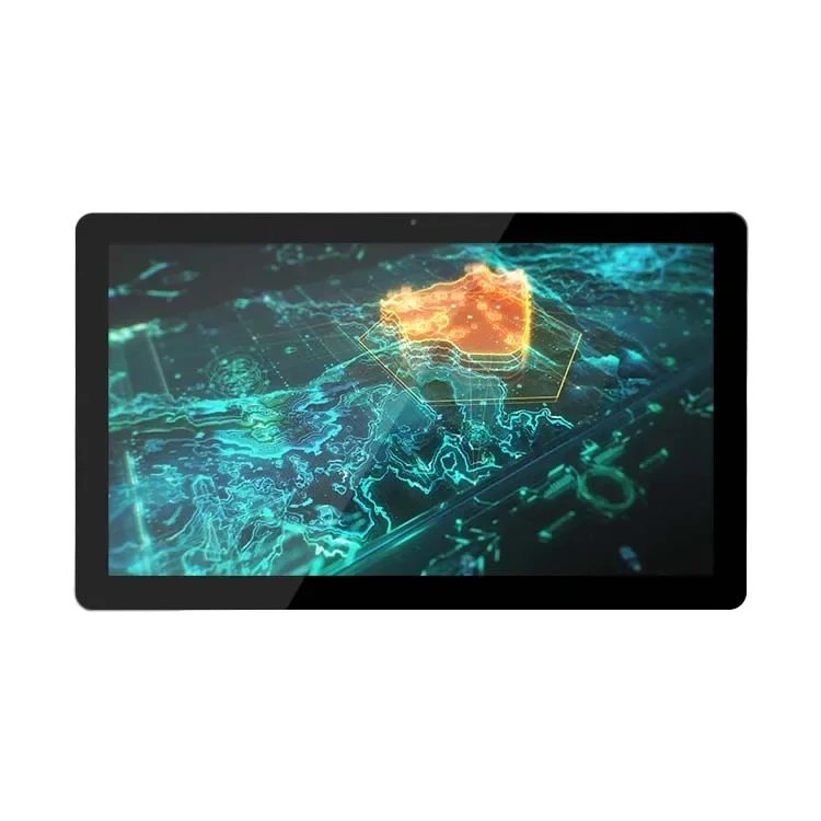 YC-212H Lettore pubblicitario touch screen Android 12 da 21,5'' con montaggio a parete RK3588 4GB+32GB