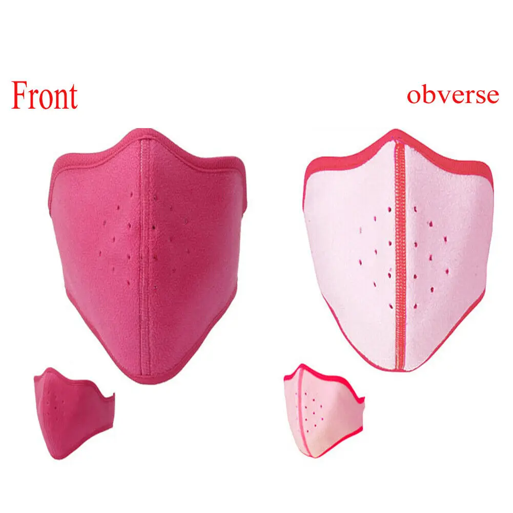 Motocicleta à prova de vento velo máscara quente das mulheres dos homens balaclava esqui meia máscara facial para o inverno tempo frio