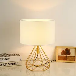 Bedroom Night Lamp Table Decoration Bedside Shades Design Nordic Desks Lampshade Room Decorations for Girls Lamps Kawaii Decor