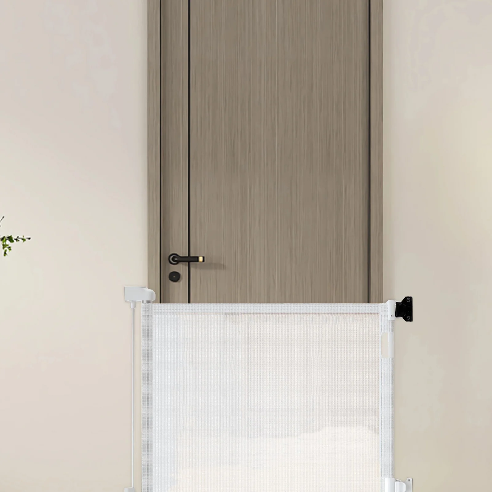 مجموعة واحدة من أدوات بوابة سلامة الطفل، قطع غيار بوابة الطفل السوداء، طقم تصليح الأجهزة لسلامة الحيوانات الأليفة الصغيرة #1