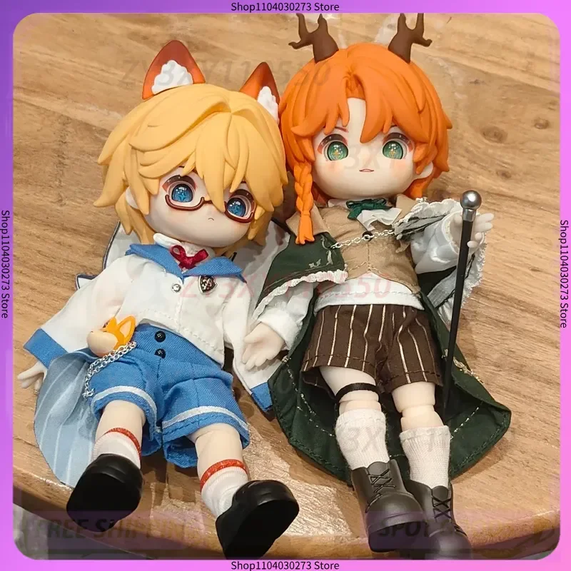 

Authentic Nagi Beast Fifth Generation Fantasy Record Series Mjd Blind Box Bjd Joint Movable Doll 12 Point Baby Gift Handmade