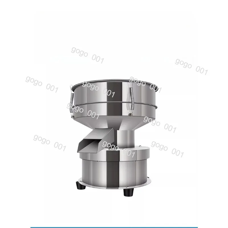 Small Stainless Steel Vibratory Sieve Machine Electric Powder Sifter for Flour Herb Coating