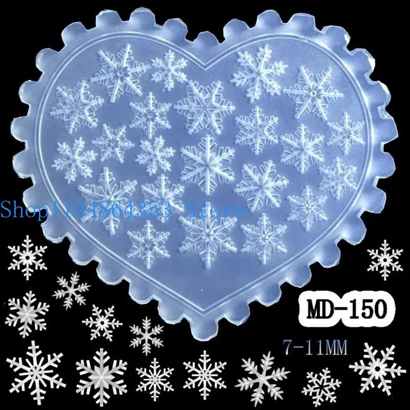 652F Practical Flexible Silicone Mold for Various Patterns and Designs