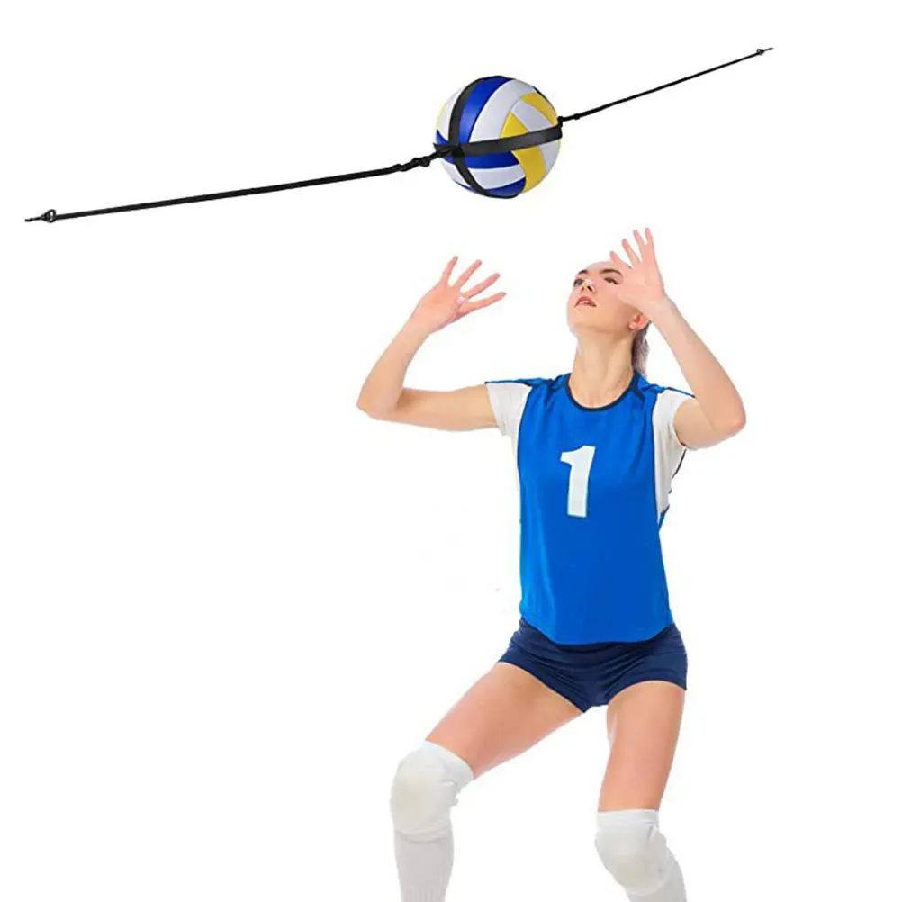 

1 set 1 Set Portable Volleyball Spike Trainer Nylon Wear-Resistant Practice Strap For Indoor Outdoor Sports Training Equipment