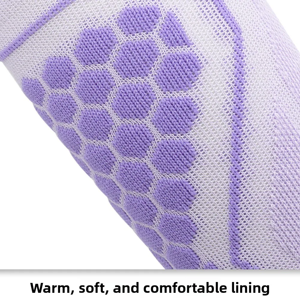 

Thicker Design Ski Socks Wear-resistant High Elastic Sports Socks Knee High Moisture Wicking Outdoor Hiking Socks Cycling