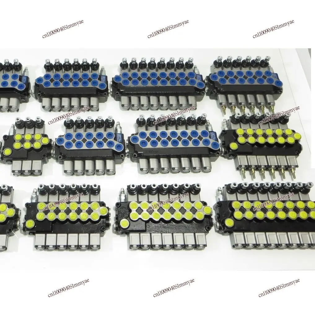 P80 series hydraulic multi-way valve directional valve garden agricultural machinery engineering distributor