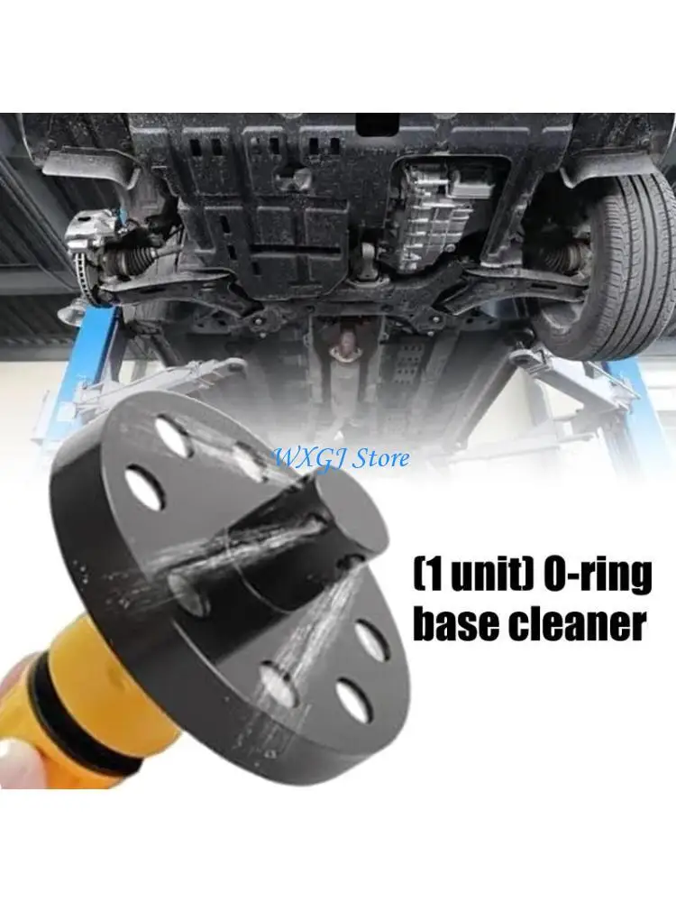 

37JE O Очиститель шасси Очиститель рамы автомобиля Структура мойки обруча для снятия напряжения