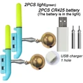 Green CR425 charge 1