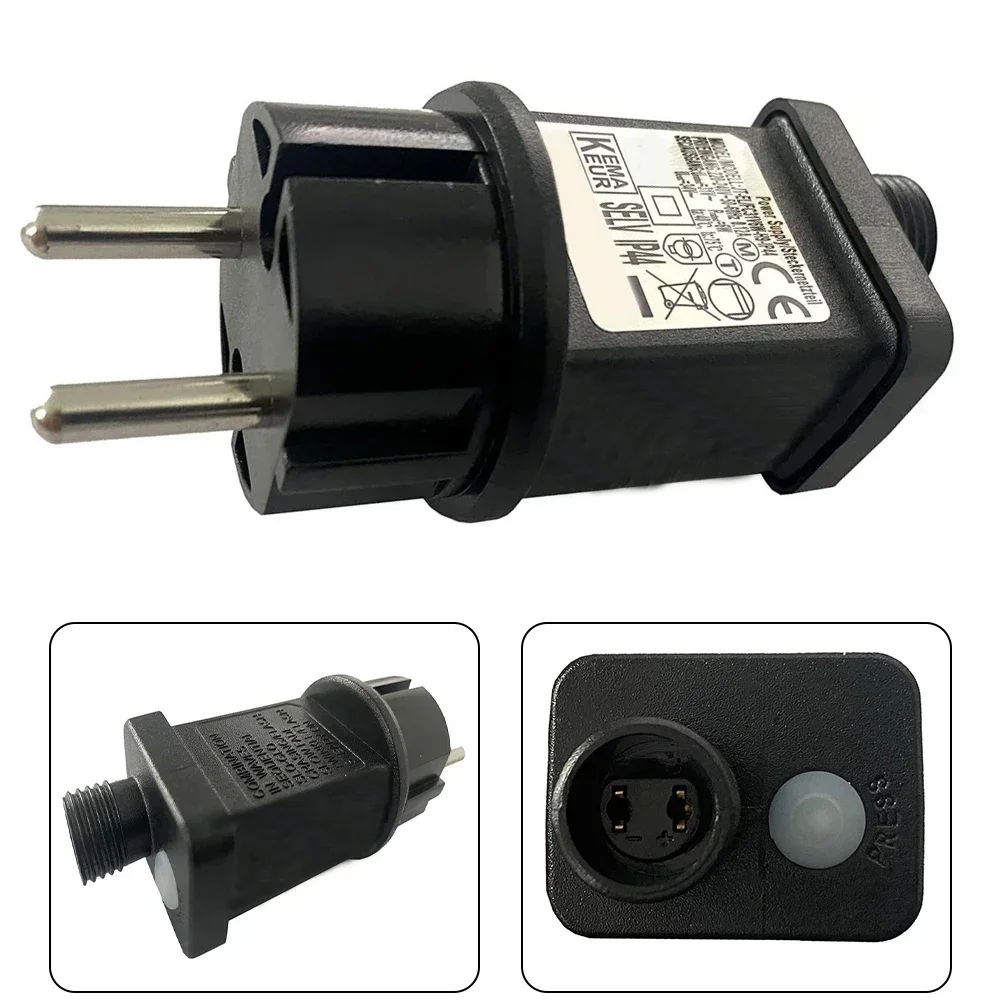 Transformer 31V 6W Power Supply Adapter IP44 LED String Lights Power Adapter for Christmas Tree Home Lamps EU/US/UK/AU Plug