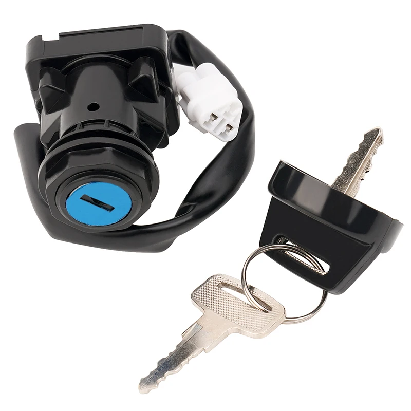 

Motorcycle Ignition Key Switch Lock For Kawasaki Prairie 300 KVF300A 360 KVF360A KVF360C 400 KVF400C KVF400D 27005-1229