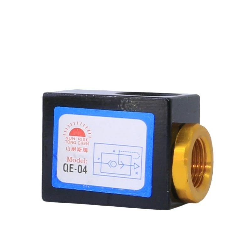 

Пневматический быстрый цилиндр серии QE, быстрый выпускной клапан QE-02/QE-03/QE-04, выпускной клапан -01