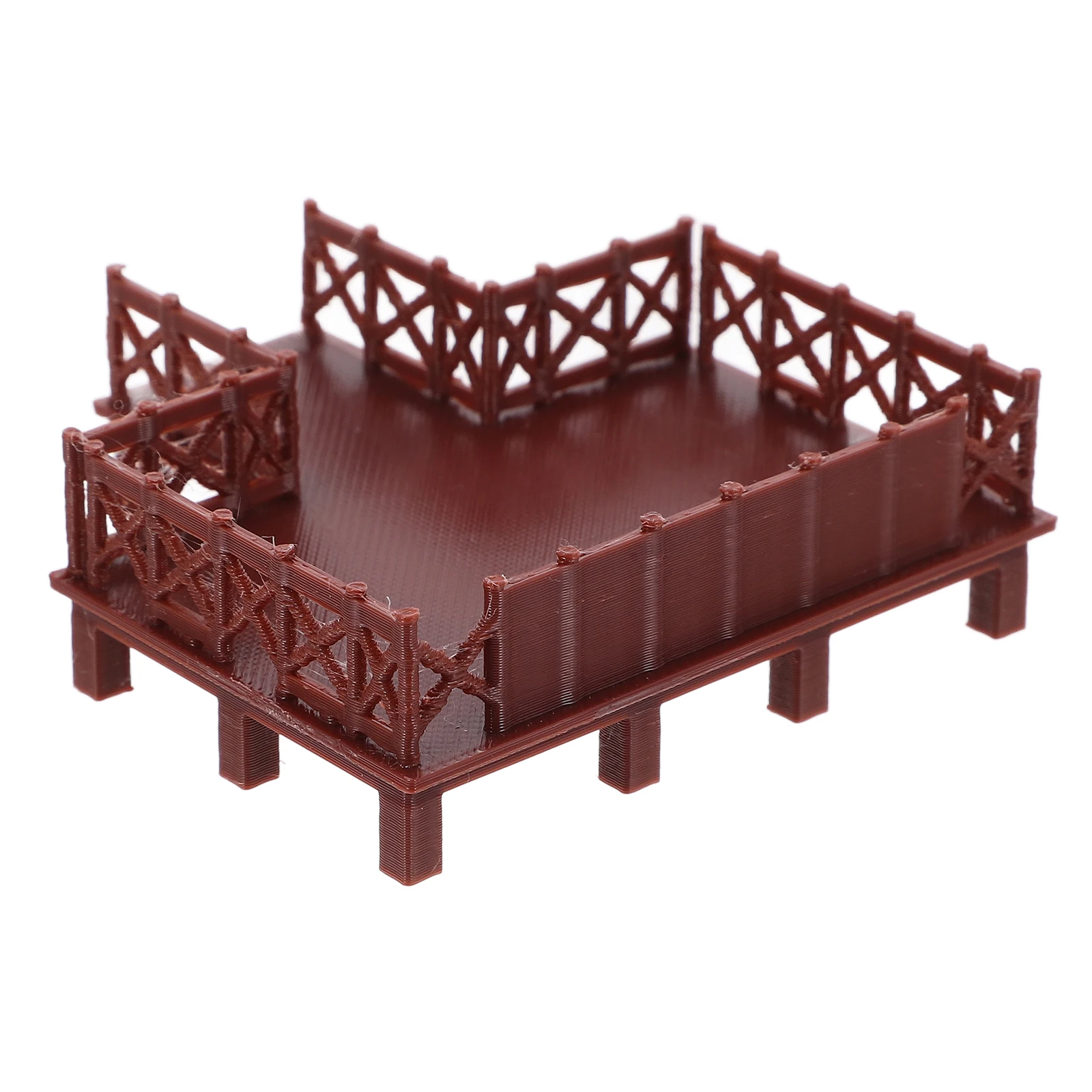 

Simulation Platform Staircase Miniature Garden Platform for Fish Tank Bonsai Micro Landscape Decorative Aquarium Supply