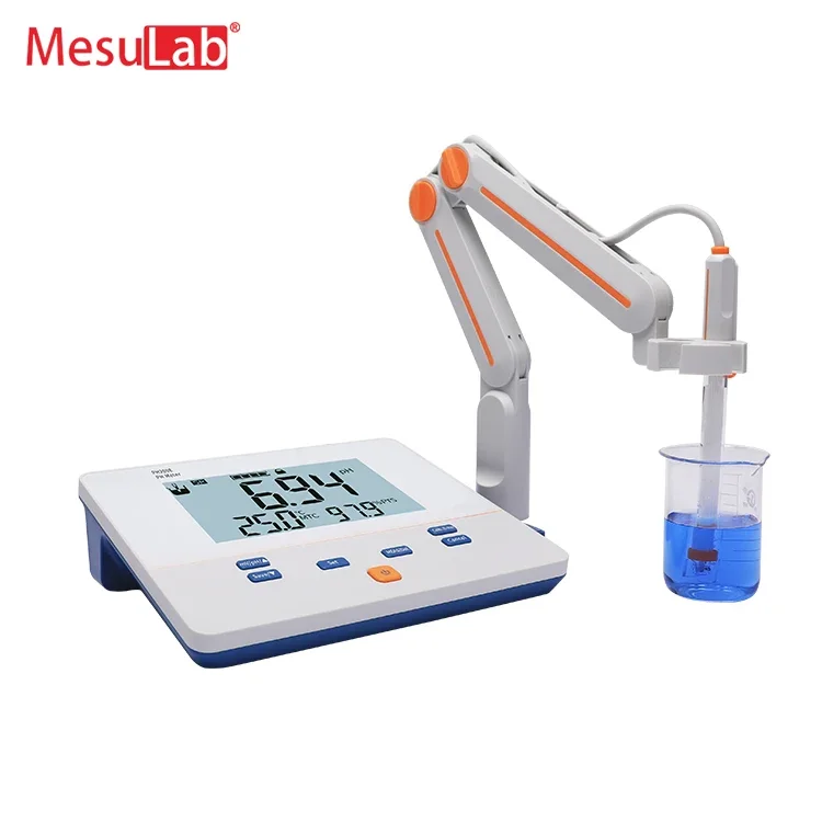 MesuLab ME-PH200E Auto/manual calibrate lab bench top digital water testing ph meter price