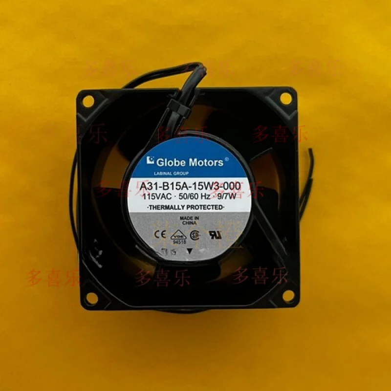 

EE для GLOBE MOTORS A31-B15A-15W3-000 8038 AC115V 9/7W Вентилятор охлаждения переменного тока