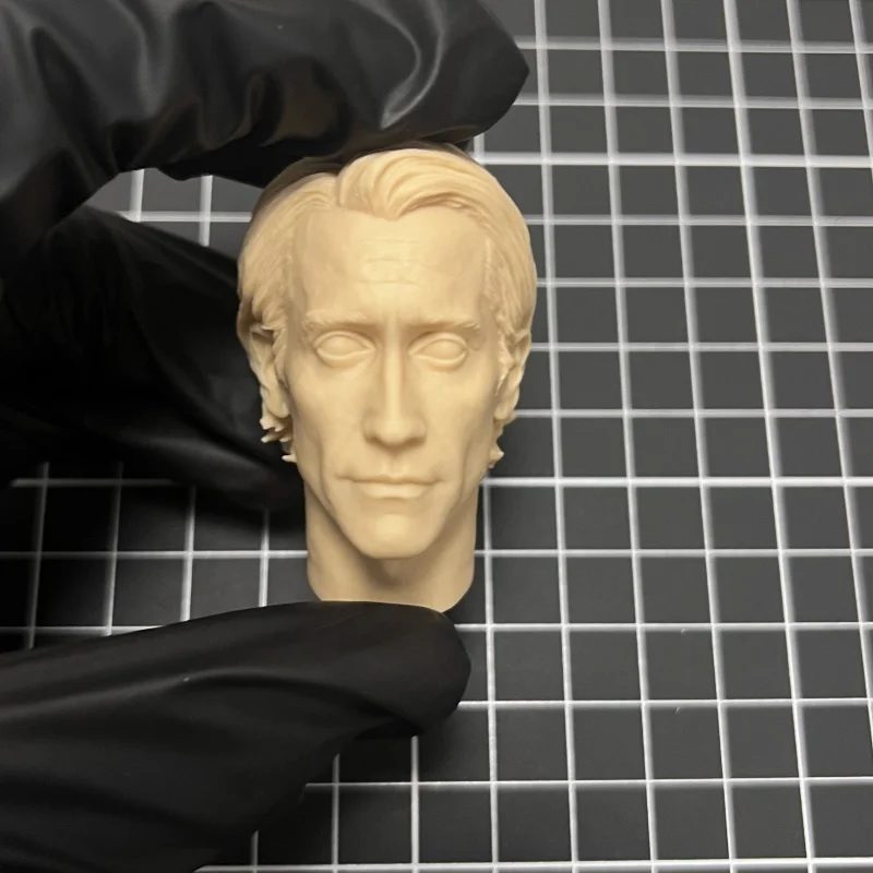 

1/6 масштаб Nightcrawler пустая голова Sculpt – модель Gyllenhaal, высокопроизводительный аксессуар из смолы для мужской фигурки, коллекционная модель «сделай сам»