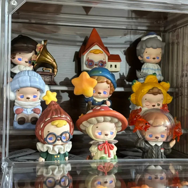 

JOTOYS KNOWKNOW Hopscotch Series Blind Box Guess Bag Mystery Box Toys Doll Anime Figure Ornaments Cute Gift