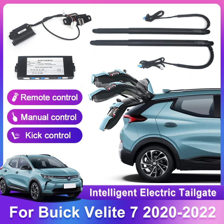 

Car Electric Tailgate Auto Lift Car Electric Trunk Drive Door Close Kick Sensor Rear Door Power Kit For Buick Velite 7 2020-2023
