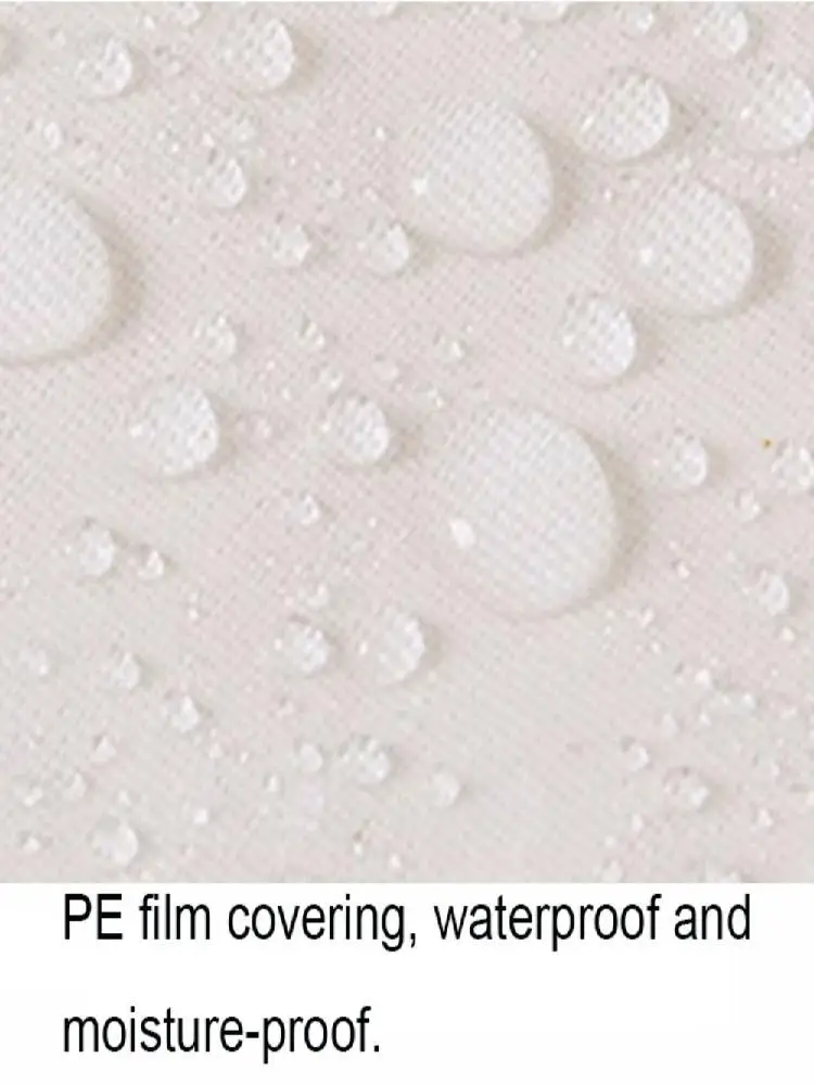 Panier à linge imperméable en coton et lin, grande capacité, pliable, organisateur d'articles divers avec poignée, bacs de rangement pour jouets ménagers, maison