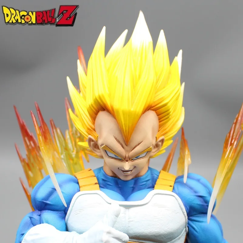 ฟิกเกอร์อนิเมะดราก้อนบอล ซีเอส เวเจต้า ขนาด 12.2 นิ้ว โกคู แปลงร่างเป็นปีศาจ ซูเปอร์ไซย่า ฉากอนิเมะ ของตกแต่ง ของเล่น ของขวัญ