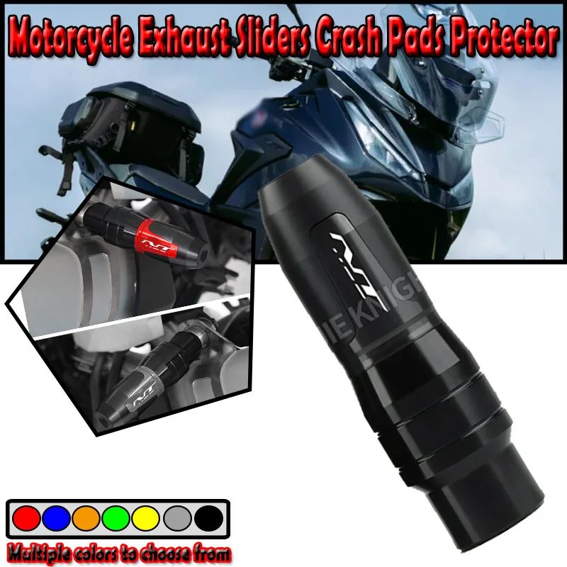 

Новые аксессуары для мотоциклов NT1100 NT 1100 2021 2022 2023: Защита выхлопной системы от столкновений и повреждений (слайдер)