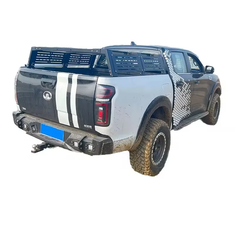 Akcesoria samochodowe 4x4 Heavy Duty Truck Bed Rack Platform Cargo Carrier OEM Sport Roll Bar For Jeep Gladiator toyotas Tacoma