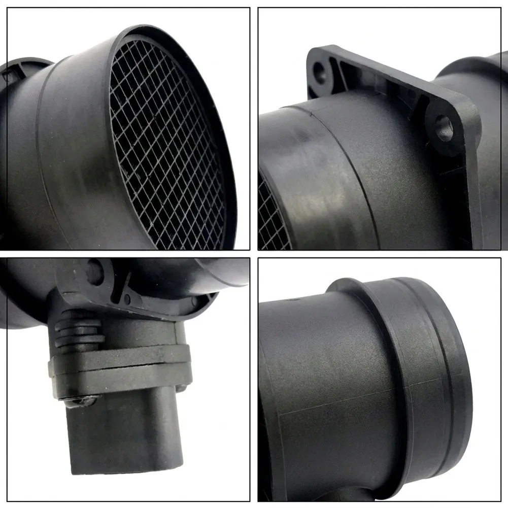 MAF Meter Sensor 07C906461 for For Jetta MK5 2005-2008 For Beetle 2006-2010 For Cabrio 2006-2010 OEM Replacement