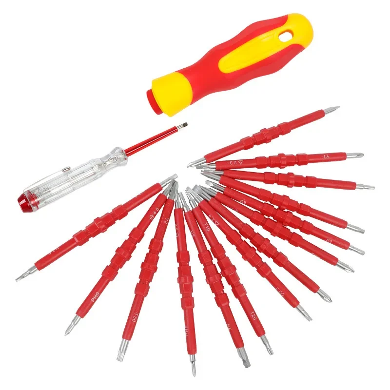 29-in-1 multi-function screwdriver set - precision repair tool, cross/square head for home/electronic/automatic maintenance