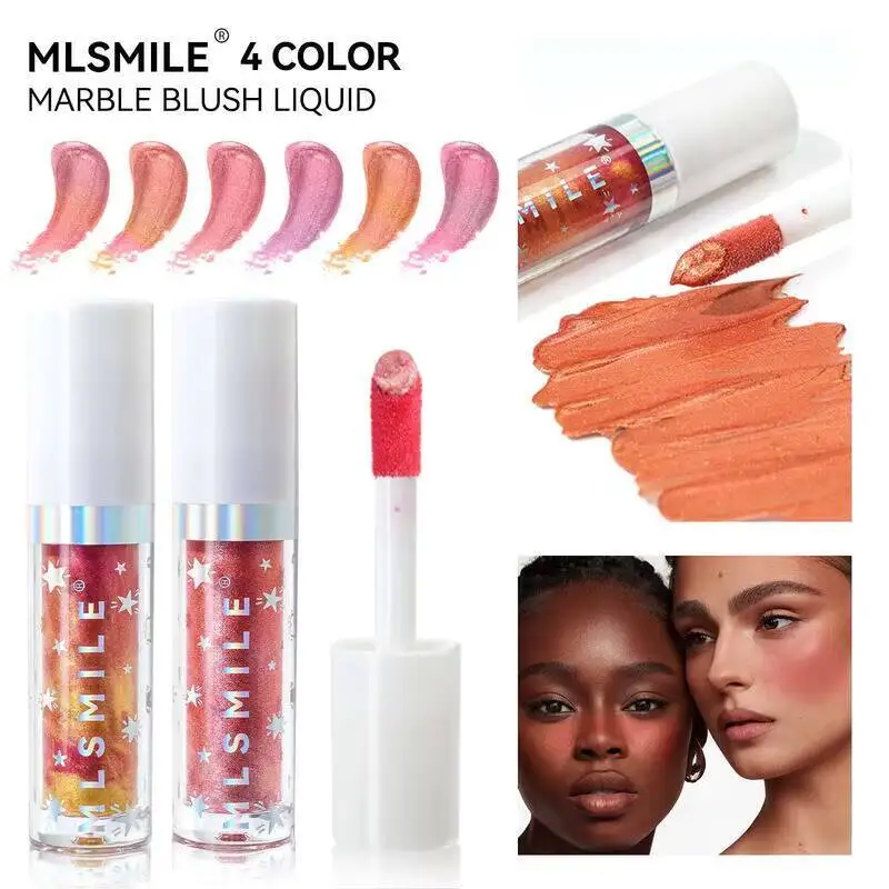 

MLSMILE Marble A Natural Sheer Liquid Blush That Enhances And Colors The Skin 2025 New