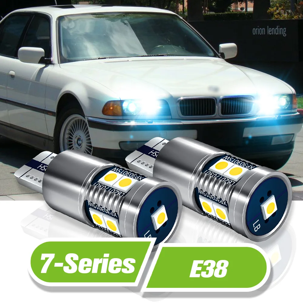 

For BMW 7 Series E38 LED Parking Light 2pcs Clearance Lamp 1994 1995 1996 1997 1998 1999 2000 2001 Accessories