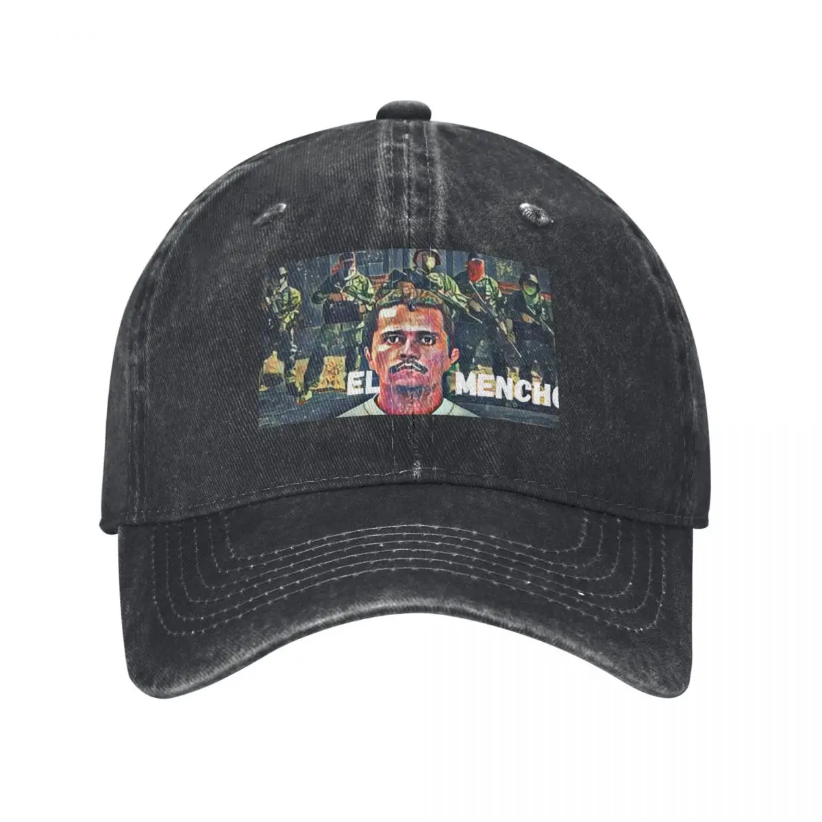 El Mencho- The real narco Baseball Cap Ball Cap |-F-| foam party Hat Beach Outing Caps For Men Women's