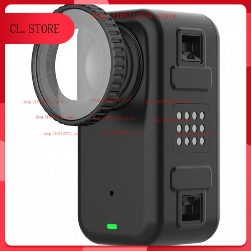 Para DJI OSMO NANO Protector de lente de cámara cubierta de vidrio curvo