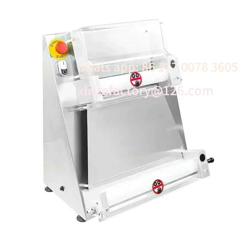 

Customizable PR400 Dough sheeter table top pizza rolling machine dough roller commercial using bakery equipment