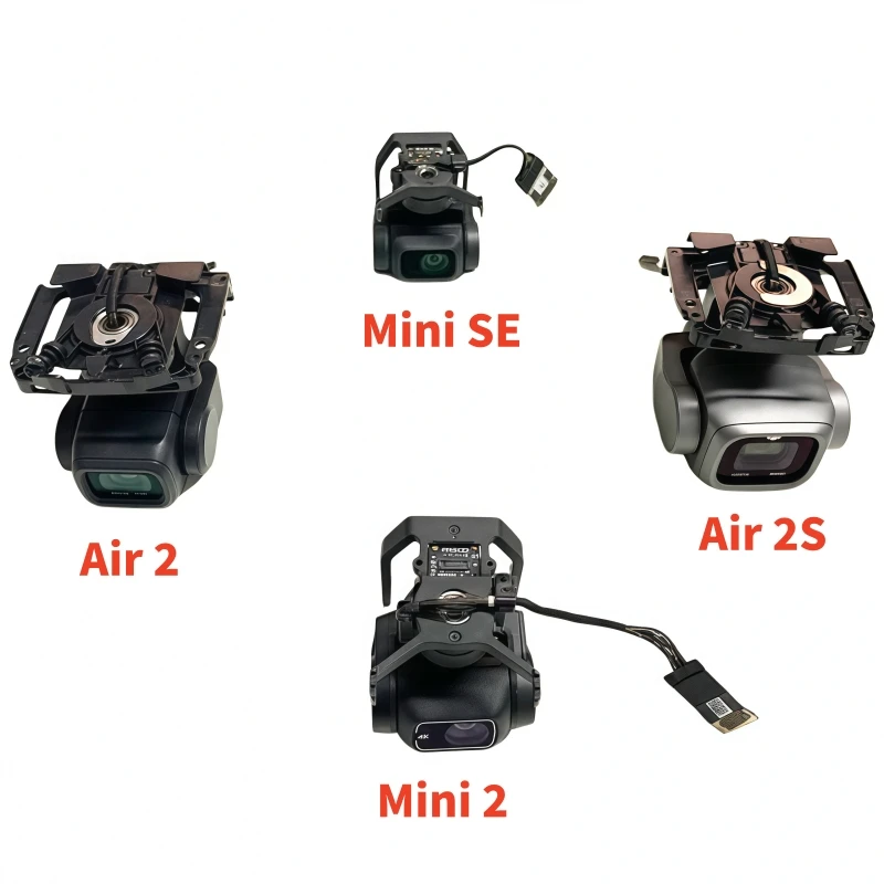 

Original PTZ Gimbal Camera For Mavic Air 2S Repair Parts 95% New Mini 2 SE Gimbal Mini 4K Camera Air 2 Complete Gimbal Camera