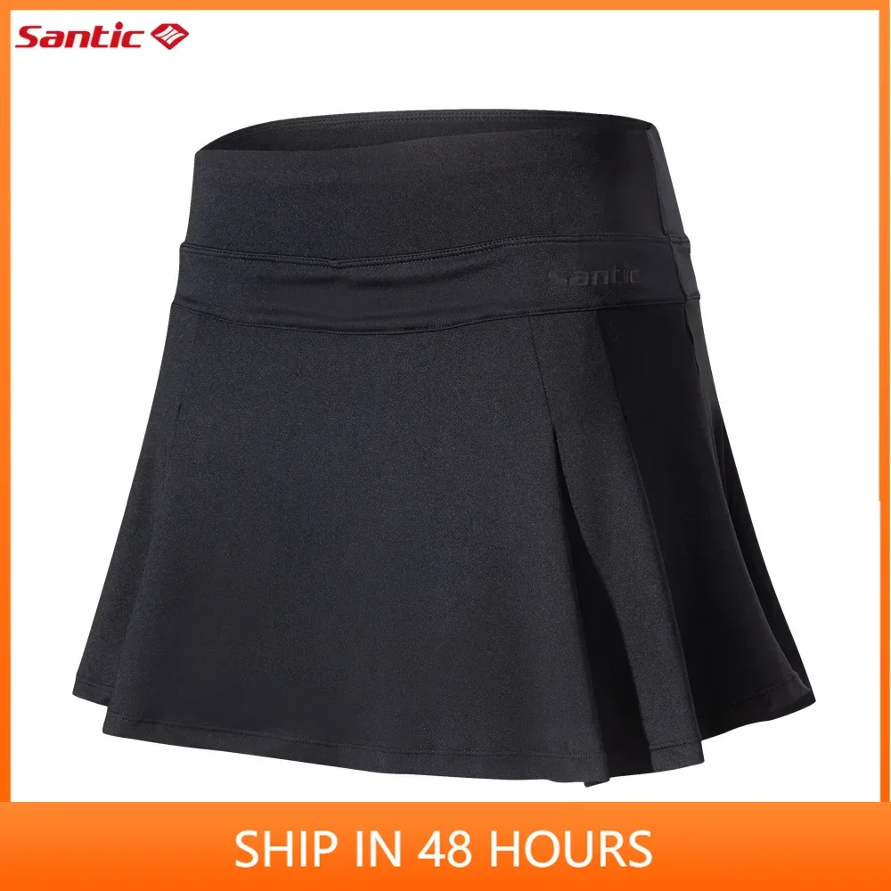 Santic 2024 Women's Cycling Shorts Summer Cycling Skirt Pants Foam Cushioning Anti-Shock BL24C05182