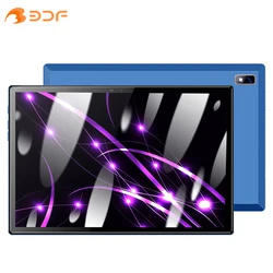 Tablette PC Android de 10.1 Pouces, Octa Core, 8 Go de RAM, 256 Go de ROM, Dean, 4G Permanence, Réseau Touriste, EpiCards, AI Speed-up, 5000mAh, Nouveauté