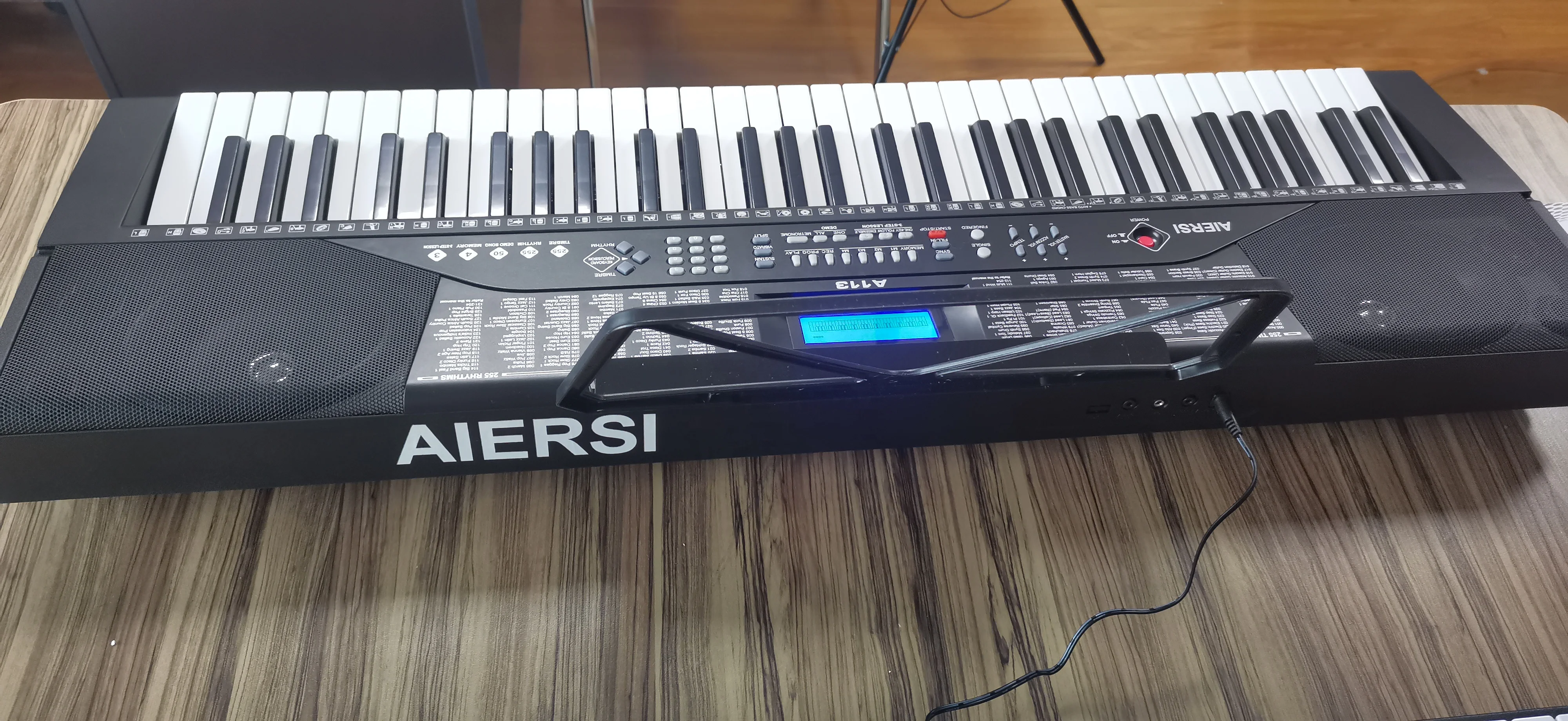 Wholesale Price Aiersi Electronic Keyboard Bluetooth Digital Organ 61 Keys Piano Keyboard Music Instruments