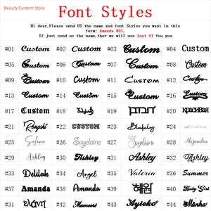 قلادة اسم مخصص للنساء مخصص رسالة مخطوطة قلادة الفولاذ المقاوم للصدأ المجوهرات الرجال سلسلة قلادة قلادة أعلى 8 بيع الديك وقحة - رقم 3