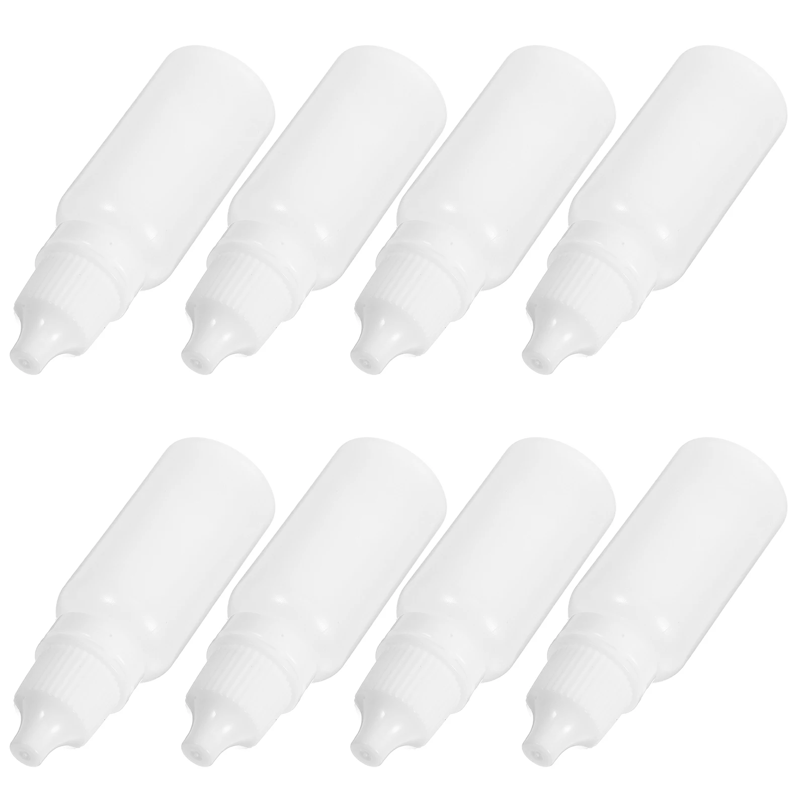 

12pcs Dropper Bottles Empty Squeezable Eye Liquid Bottles 15Ml Portable Leakproof Mini Plastic Liquid Dispenser For Travel Eye