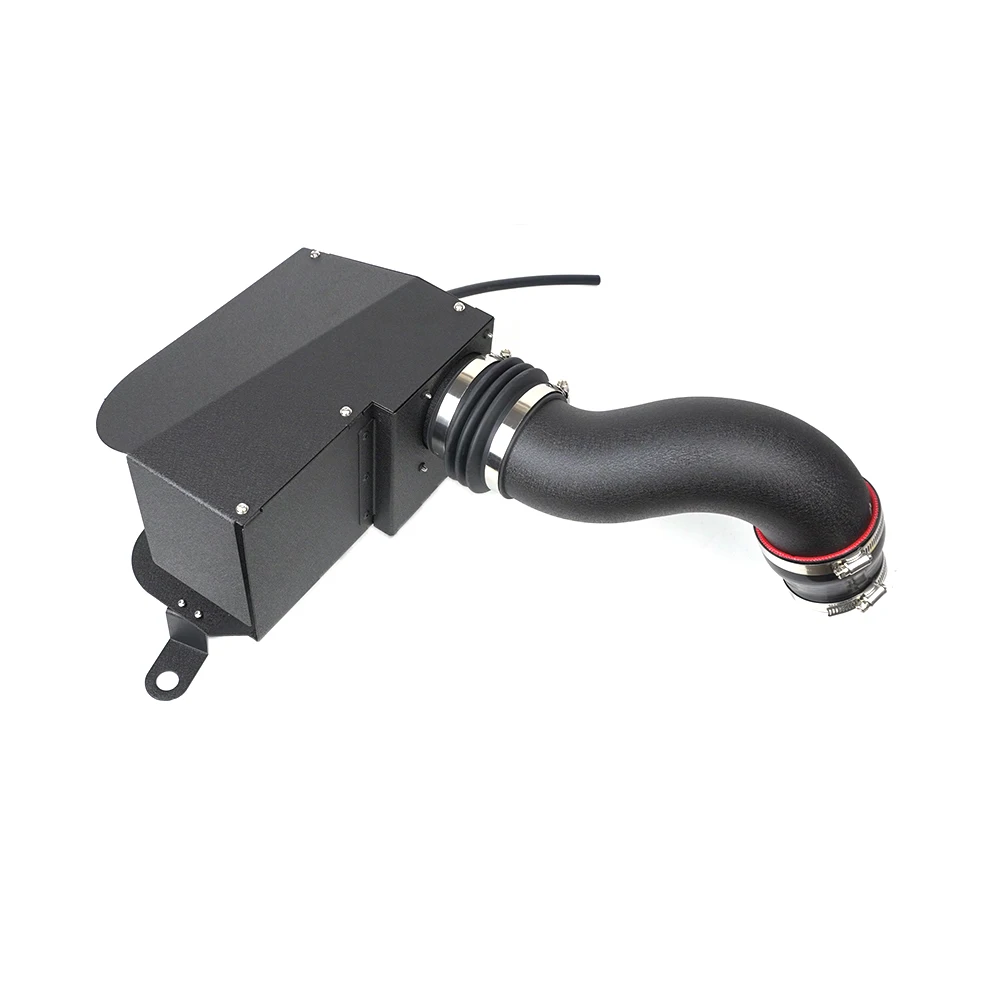 ชุดกรองอากาศไหลสูงพร้อมแผ่นกันความร้อนเครื่องยนต์ SXLL MK7 7.5 MK8 EA888 Gen3 1.8T 2.0T 2012-2020 สำหรับรถยนต์ ชุดท่อไอดีอากาศเย็น