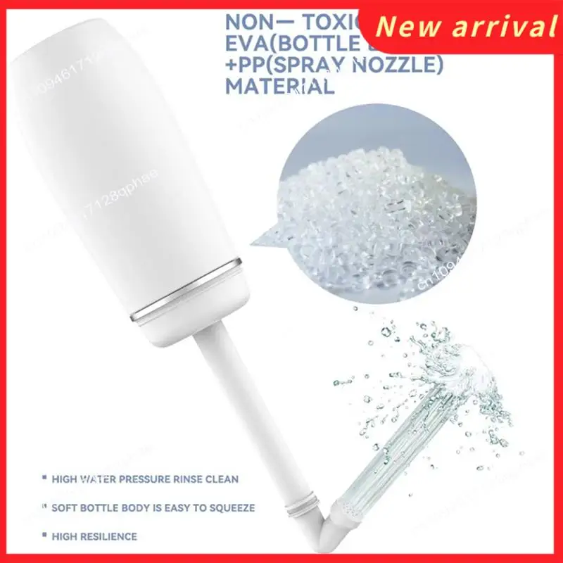 Botella ginecológica portátil N89R para elementos esenciales posparto, cuidado femenino, lavadora para mamá, limpieza de recuperación perineal