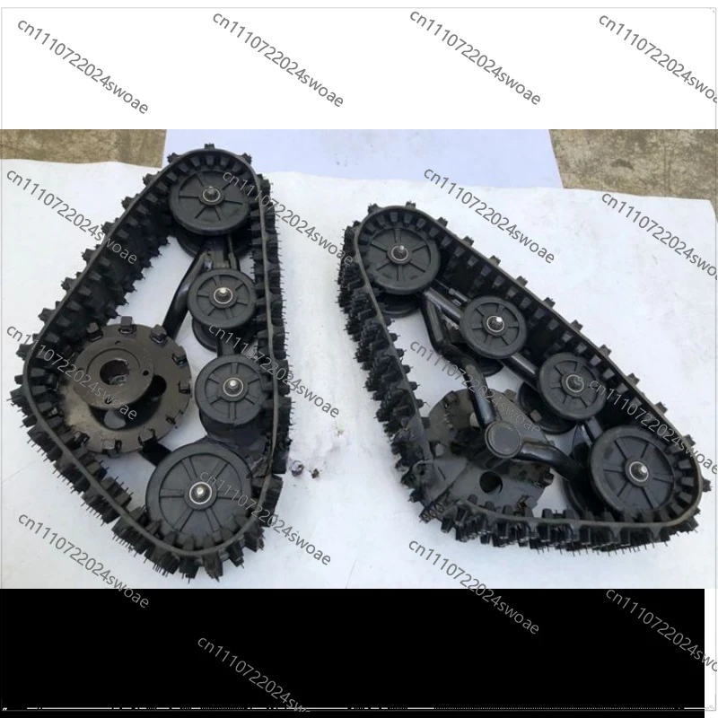 Four-wheel Kart Snow Tires, Modified ATV Tracks, Snowmobile Sleigh Car Accessories, Non-slip Tracks