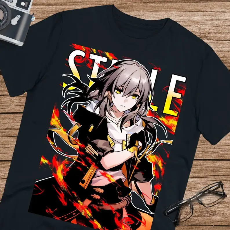 honkai star rail stelle Shirt star rail Shirt mc honkai star rail Fan-Made Unisex Ultra Cotton Tee