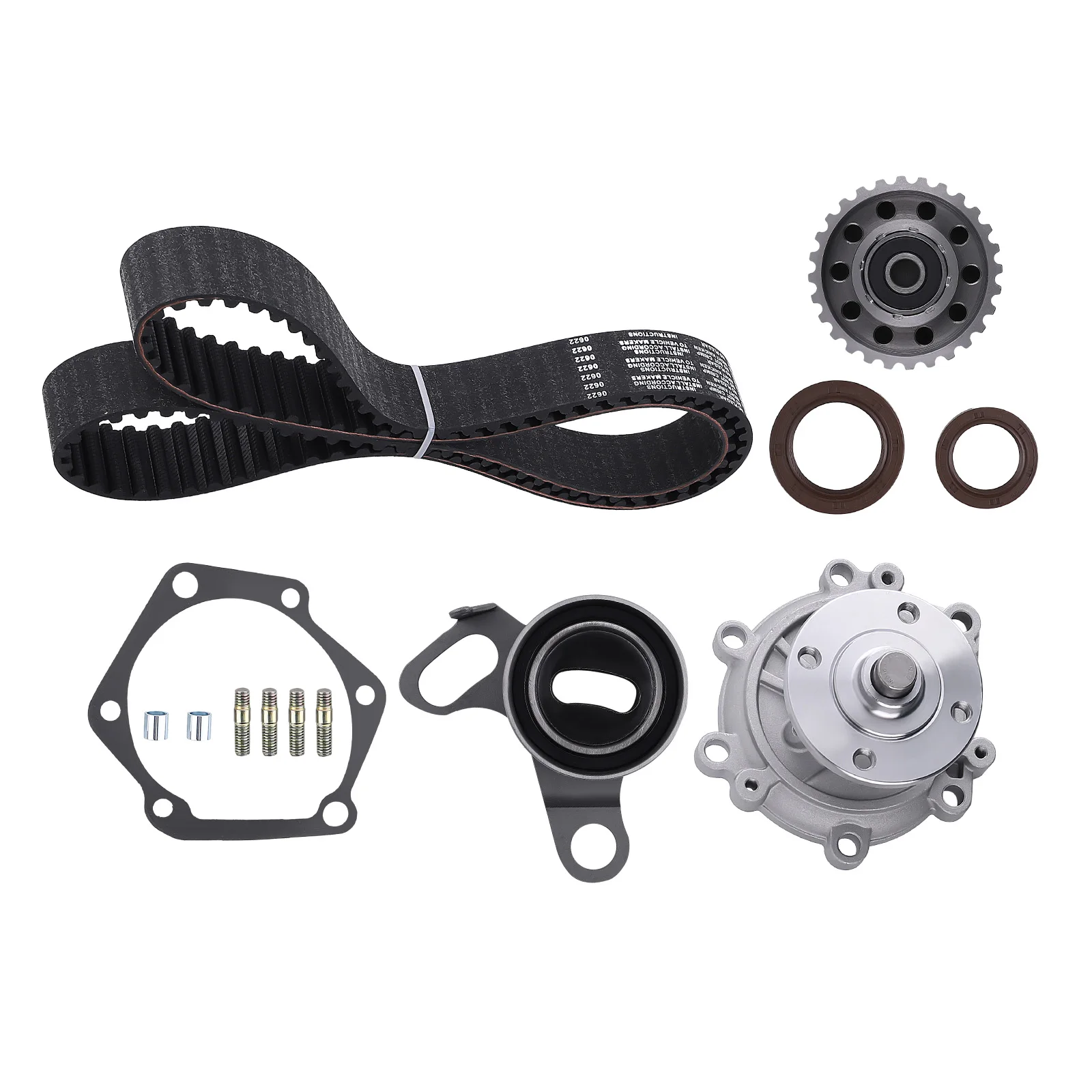 

Timing Belt Water Pump Kit For Toyota Hilux LN86R DX Tamworth 4 cyl 3L 2.8L 2779cc 1991-12/1997